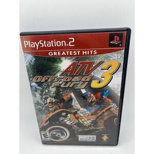 ATV Offroad Fury 3 PS2 PlayStation 2 GH - CIB - TESTED